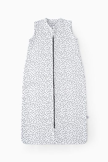 Boumini Muslin Baby Sleeping Bag 90 cm Black Triangles
