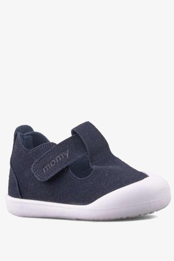 Navy Blue First Step Baby Shoes Sandals