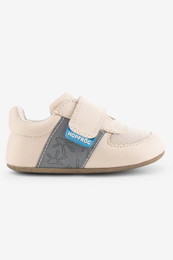 HOPFRÖG Smart Walker First Prime Air Beige Barefoot First Step Baby Shoes