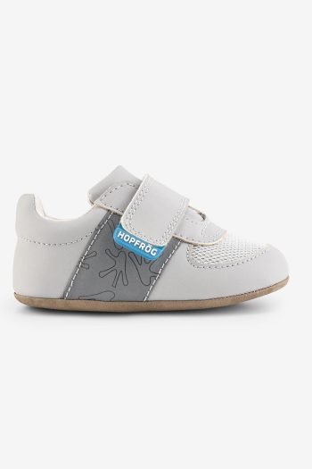 HOPFRÖG Smart Walker First Prime Super Mat Airy Gray Barefoot First Steps Baby Shoes