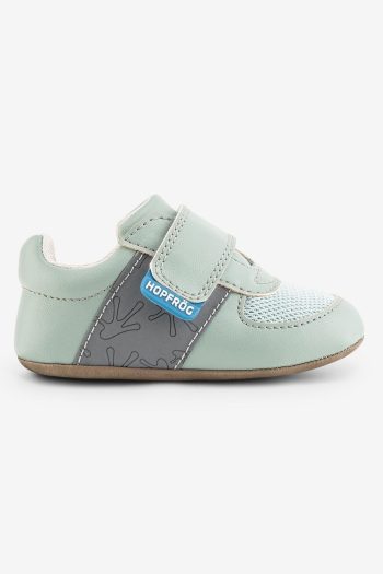 HOPFRÖG Smart Walker First Prime Air Green Barefoot First Step Baby Shoes