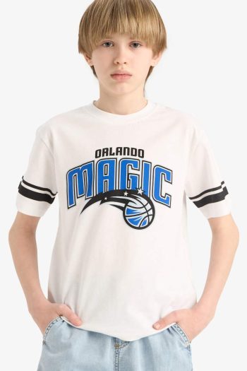 Boys' NBA Orlando Magic Crew Neck Short Sleeve T-Shirt