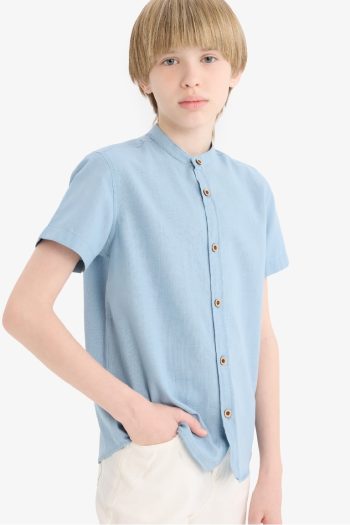 Boys' Short Sleeve Polo Shirt