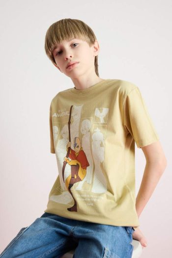 Boys' Avatar: The Last Airbender Crew Neck Short Sleeve T-Shirt
