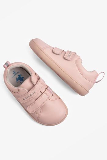 HOPFRÖG Smart Walker Junior Pink Light Barefoot Kids Shoes