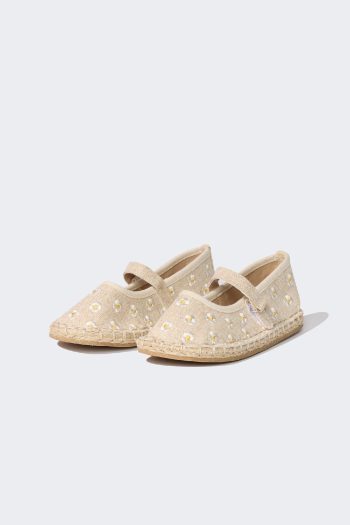 Defacto Flat Sole Espadrilles for Girls D8929A825SM