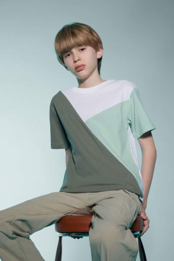 Boys' Color Block Polo T-Shirt