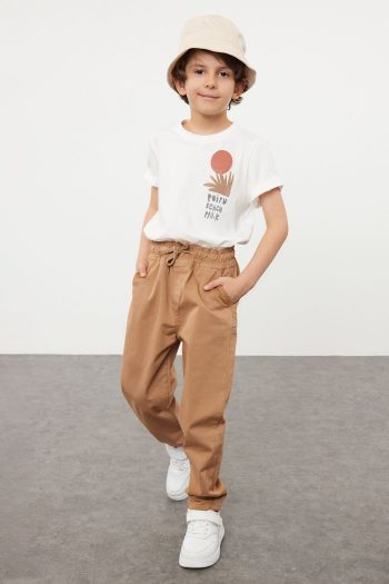 Camel Pants