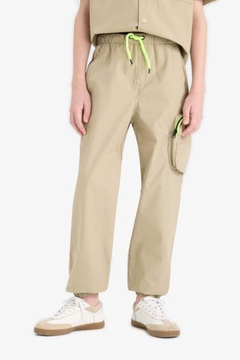 Boys' Cargo Pocket Jogger Pants
