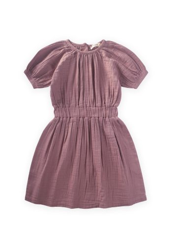 Organic Rustic Girl Dress 2-9 Years Copper