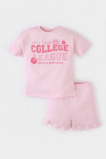 Fun Printed 2-Piece Set for Baby Girl