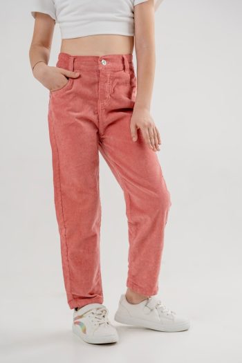 Children’s Classic Colorful Chenille Pants 2528