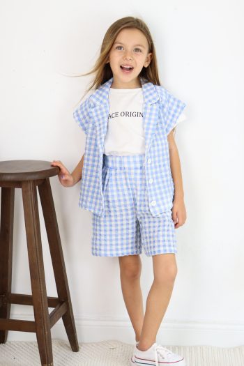 Checked 3-Piece Set