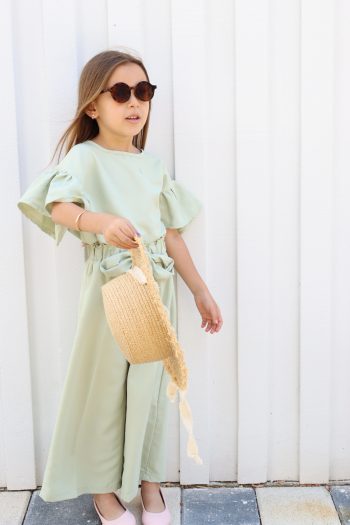 Kore Style Long Sleeve Two-Piece Set