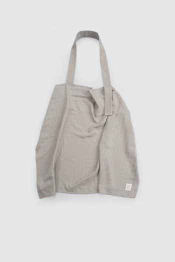 Organic Cotton Muslin Beige Nursing Apron