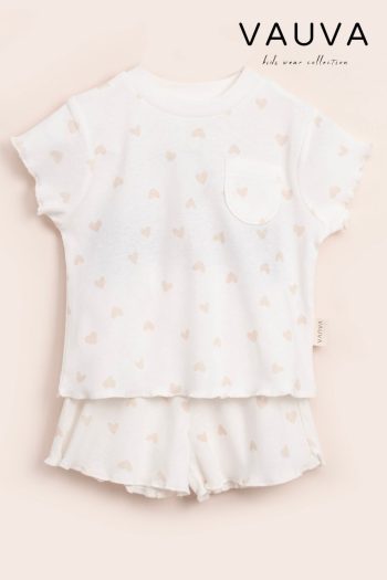 Baby Pocket Set Girl's T-Shirt Shorts Set