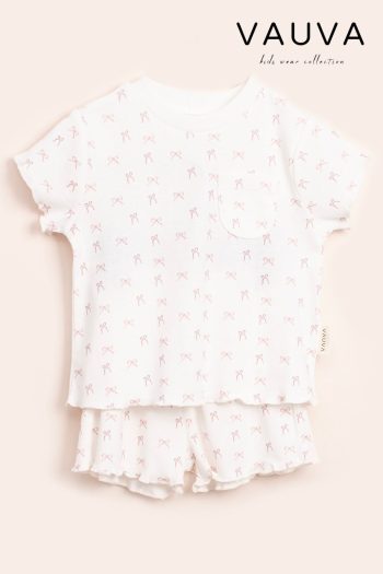 Baby Pocket Set Girls' T-Shirt Shorts Outfit