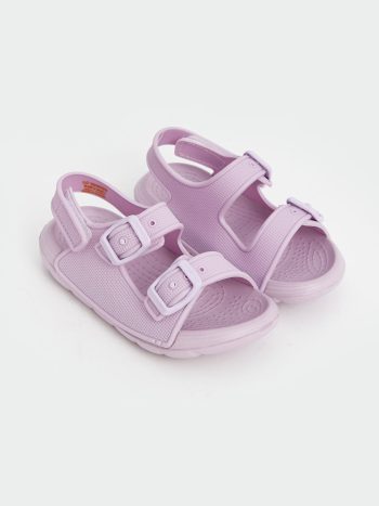 LCW STEPS Lila Printed Double Strap Girl Baby Sandals