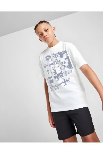 Uyguntarz Kids I'm Looking At You Printed Cotton T-Shirt