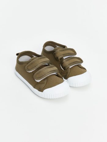 LCW STEPS Haki Velcro Baby Boy First Steps Shoes