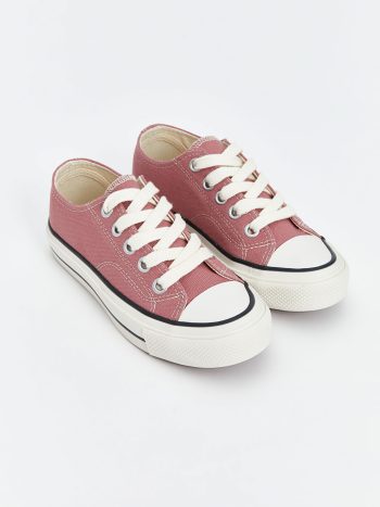 LCW STEPS Pink Laced Girls' Sports Shoes