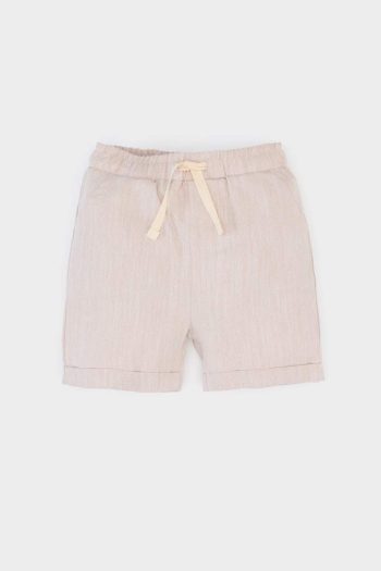 Boy Baby Elastic Waist Shorts