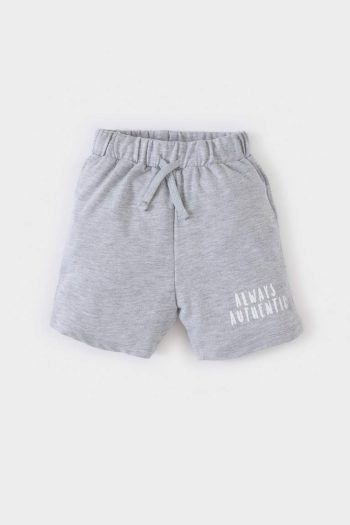 Boys' Printed Elastic Waist Shorts