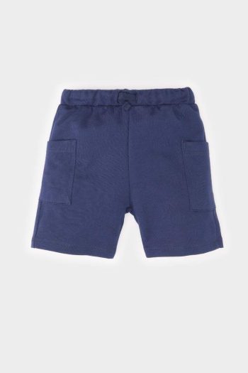 Boys' Elastic Waist Basic Plain Shorts