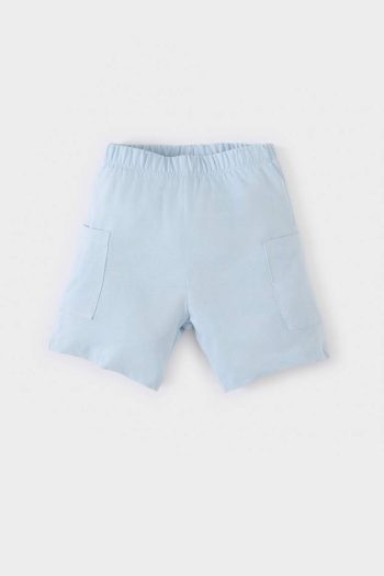 Boys' Stretchy Waist Pocket Shorts