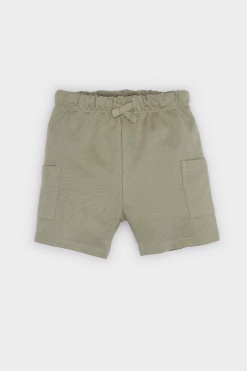 Boys' Basic Flat Front Stretch Waist Shorts