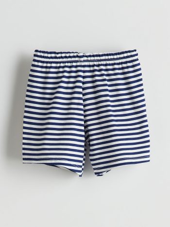 LCW Baby                                                                                        Ecru Waistband Jersey Boys' Baby Shorts