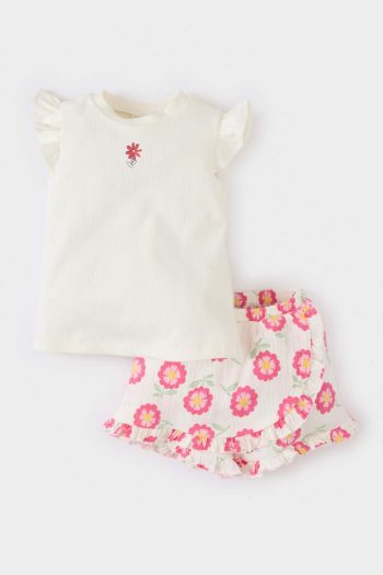 Baby Girl Floral 2-Piece Set