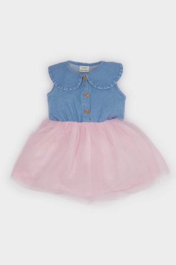 Baby Girl Sleeveless Tutu Dress