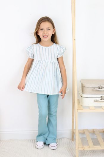 MiaBaby Watermelon Sleeve Two-Piece Set