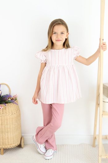 MiaBaby Watermelon Sleeve Two-Piece Set