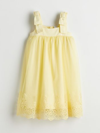 LCW Kids                                               Sari Kare Yaka Girl's Dress