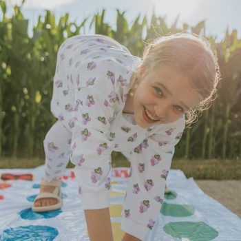 Grape Season Leggings Set