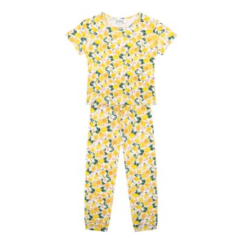Lemonade Short Sleeve Pajama Set