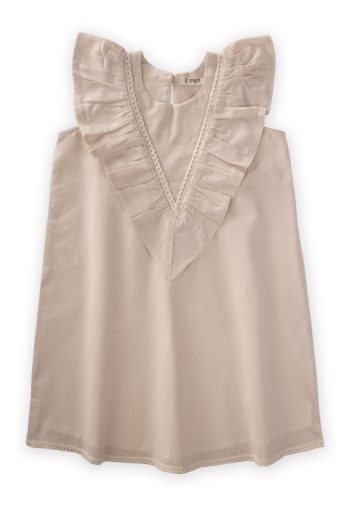 Lace Hem and Back Dress 2-7 Years