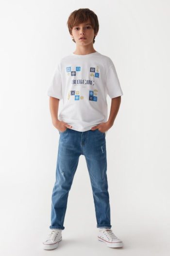 NK Kids Boys' Denim Jeans 24YNK66700