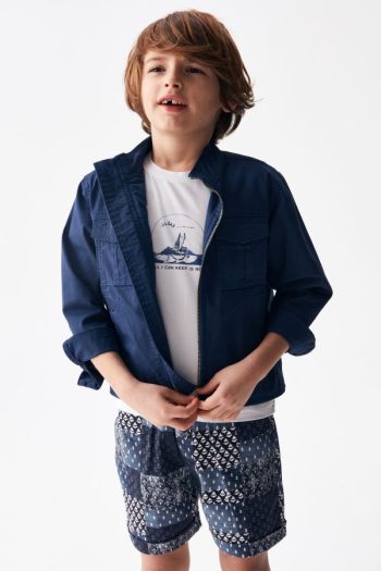 NK Kids NK KIDS 46700 Boys' Navy Style Jacket