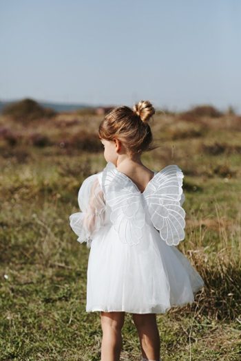 Baby Animals Girls Baby Girls' Birthday Party Wedding Dress with Tulle Tutu Lining Children's Clothing Baby Clothes