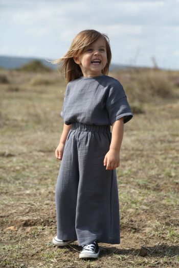 Pure Lille Muslin Children's Set 2-5 Years Old