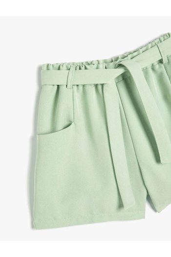 Koton Belt Detail Shorts