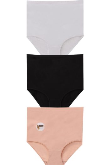 Daisy Cotton Maternity Panties 3-Pack