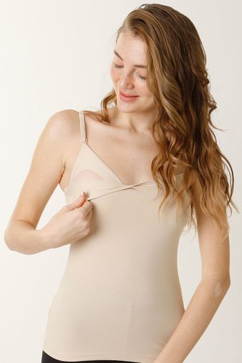 MS Maternity Nursing Tank Top HG0036 Beige