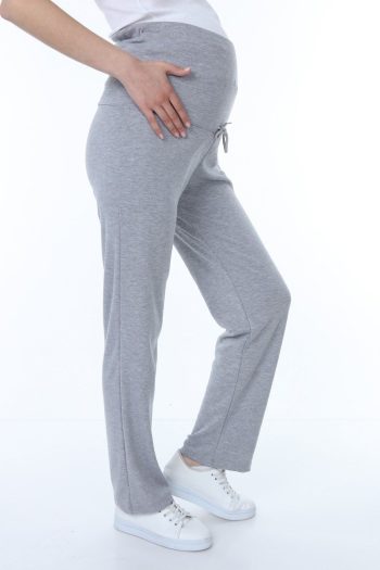 Luvmabelly Myra8501 Buy Adjustable Maternity Casual Home Pants - Grey