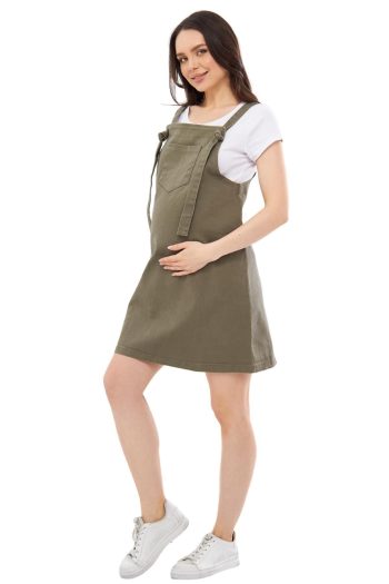 Luvmabelly Myra6310 Maternity Kot Coat Dress