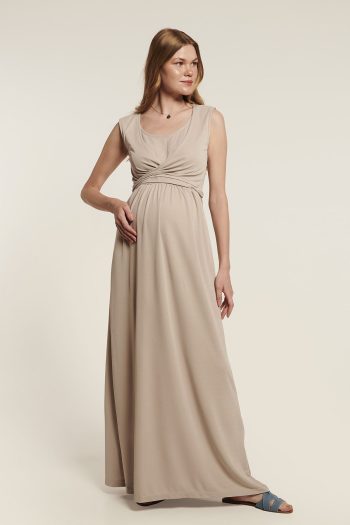 Lyn Mama Nicole Maternity Dress with Nursing Feature