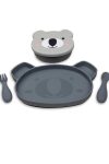 TUM TUM Silicone Feeding Set Kev Koala (5 Pieces)